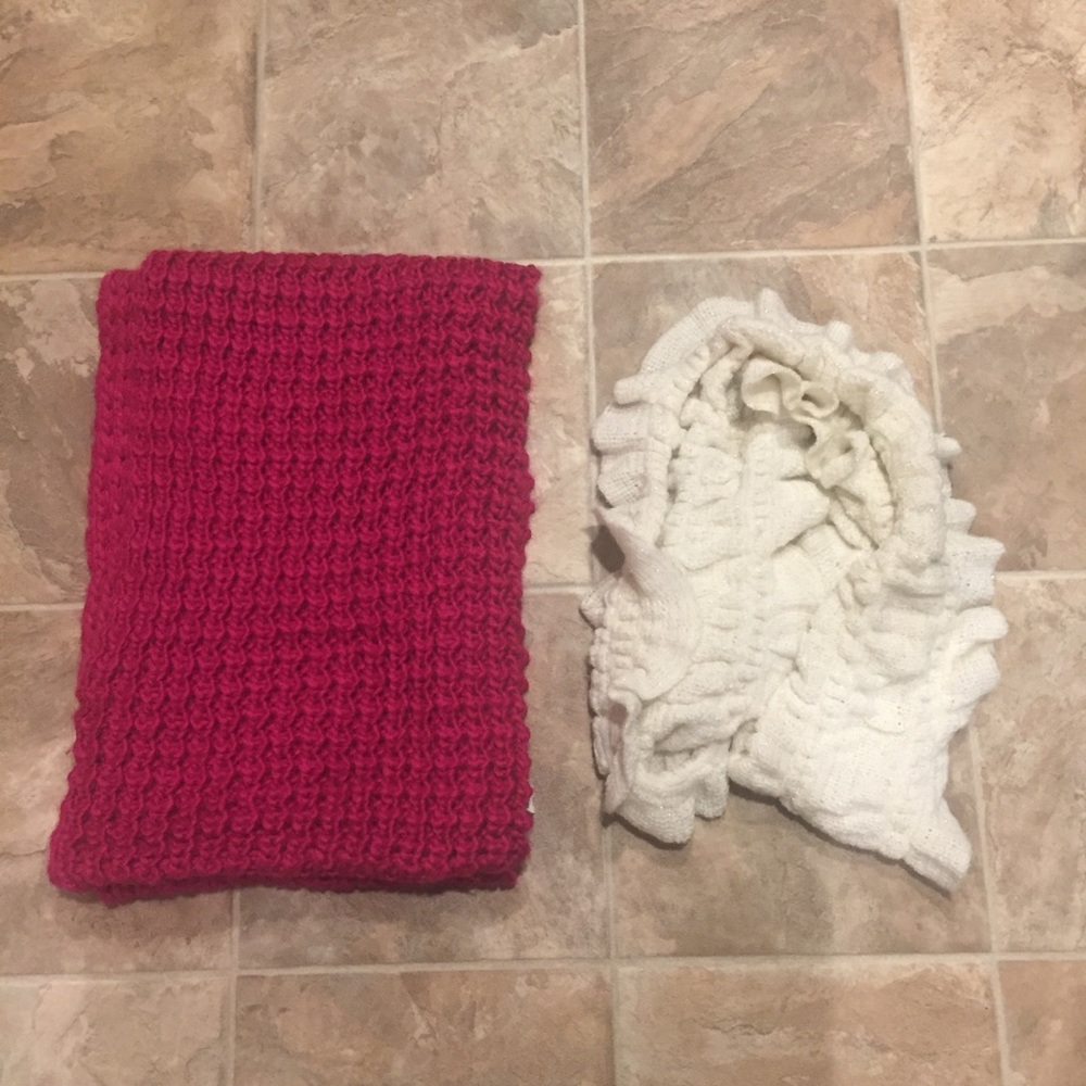 NWOT Infinity Scarf Bundle